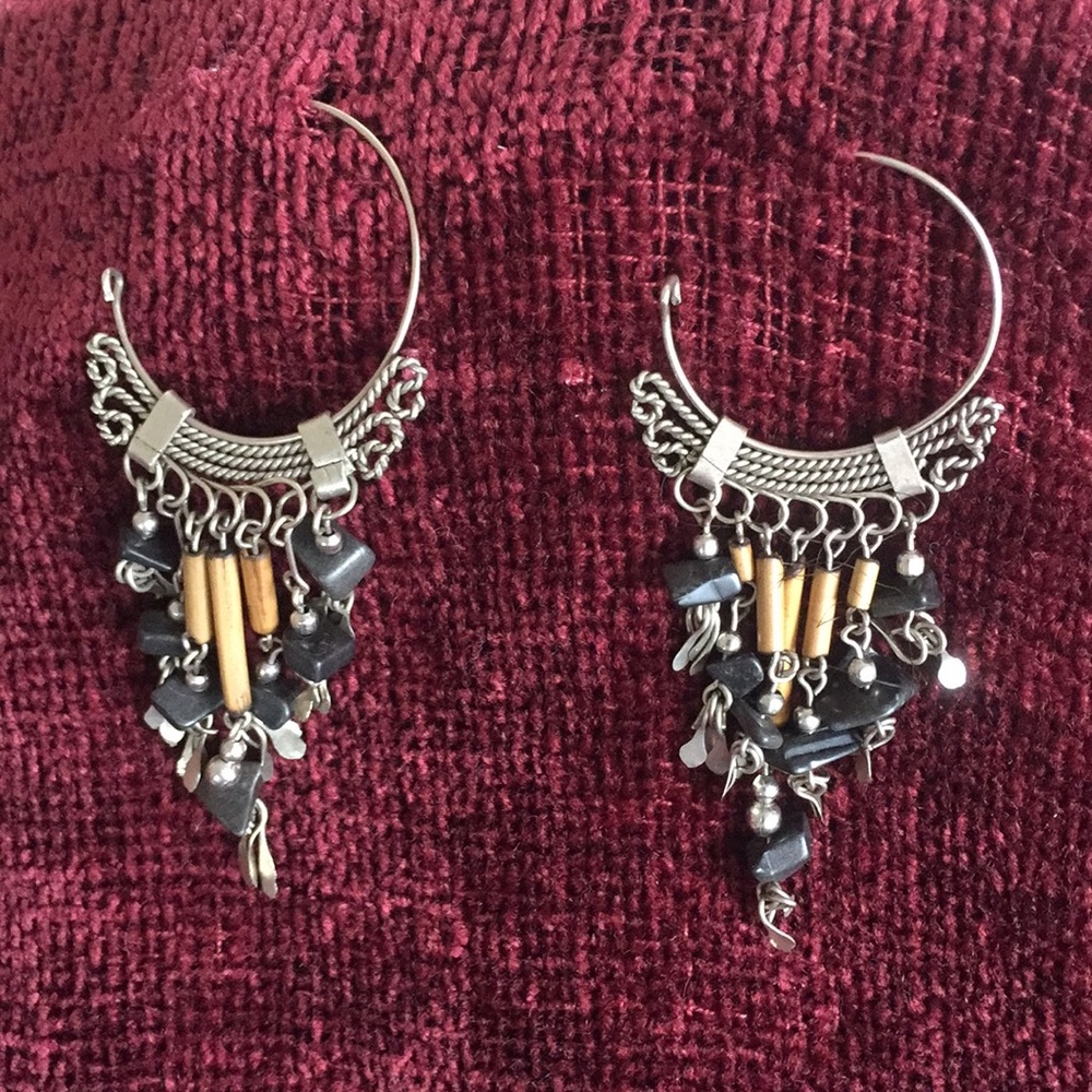 Bohemian earrings